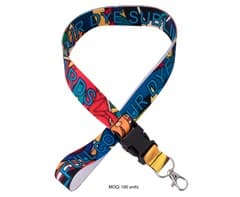 Lanyard Single Side Sub with Buckle & LobsterRing