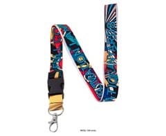 Lanyard Single Side Sub with Buckle & LobsterRing