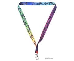 Lanyard Double Side Sub with LobsterRing