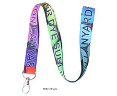 Lanyard Double Side Sub with LobsterRing