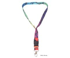Lanyard Double Side Sub with Buckle&LobsterRing