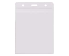 PVC Lanyard Pouch - 9.3 x 13 x 0.25 cm