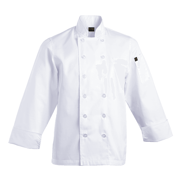Savona Long Sleeve Chef Jacket Mens
