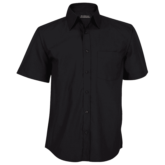 Basic Poly Cotton Lounge Short Sleeve Mens