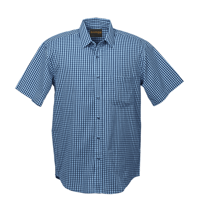Unity Check Lounge Short Sleeve