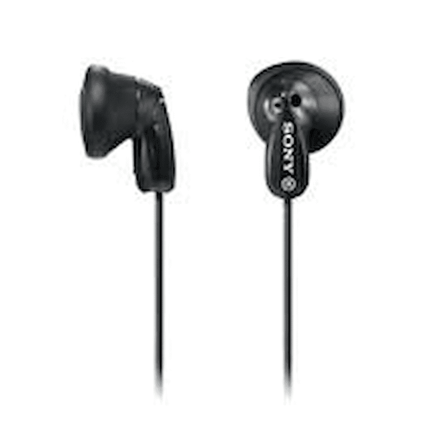 Sony MDR-E9LP (Black) Stereo Earbuds