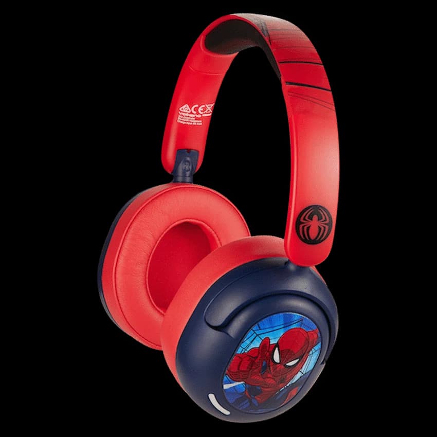 Marvel Spider-Man ANC Padded Bluetooth Headphones
