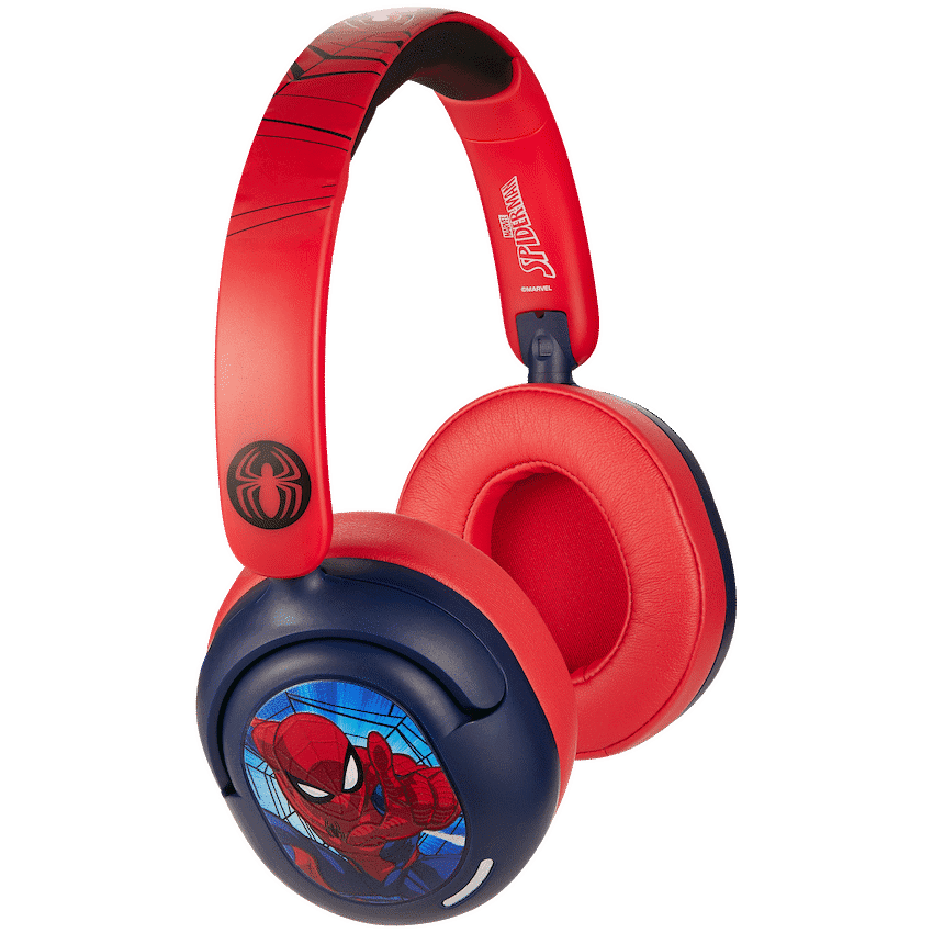 Marvel Spider-Man ANC Padded Bluetooth Headphones