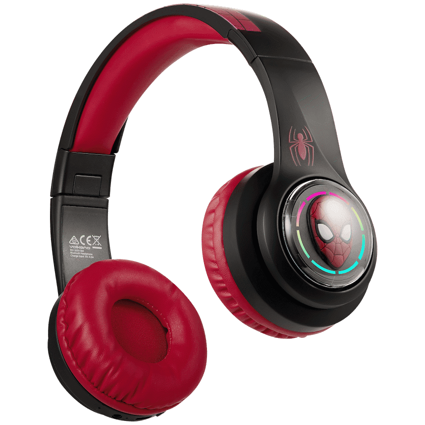 Marvel Spider-Man 3D Bluetooth Headphones