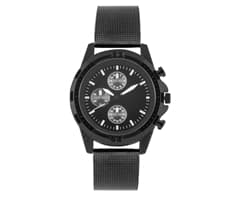 Gun Mesh Watch