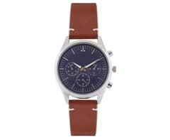 Mens PU Multi Watch
