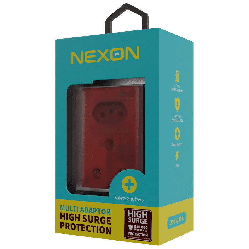 Nexon 2-Way High-Surge Multi Adaptor
