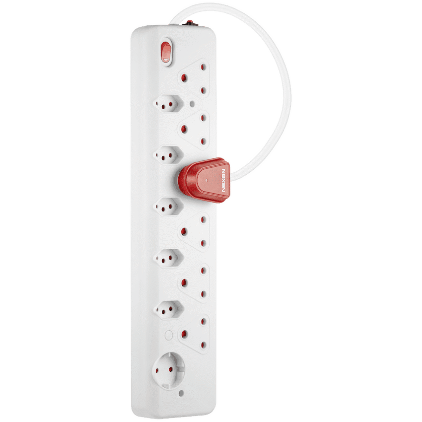 Nexon 12 Way High Surge Multiplug 0.5M