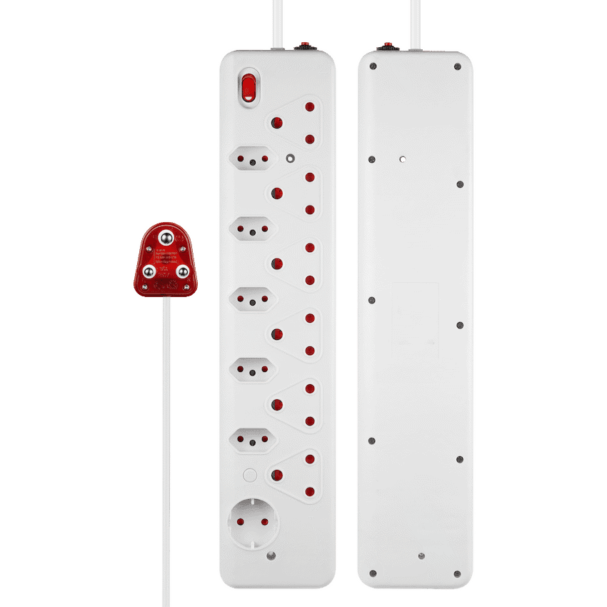 Nexon 12 Way High Surge Multiplug 0.5M