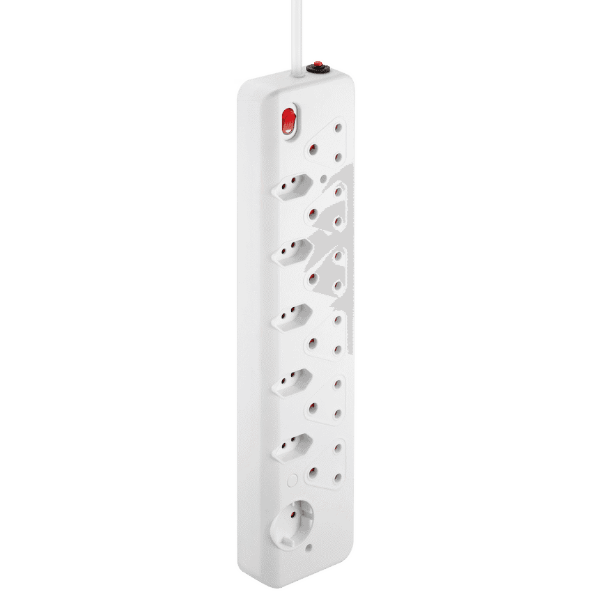 Nexon 12 Way High Surge Multiplug 0.5M