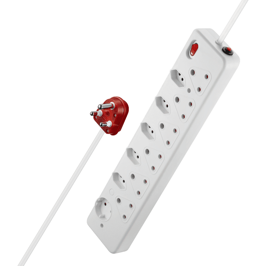 Nexon 12 Way High Surge Multiplug 0.5M