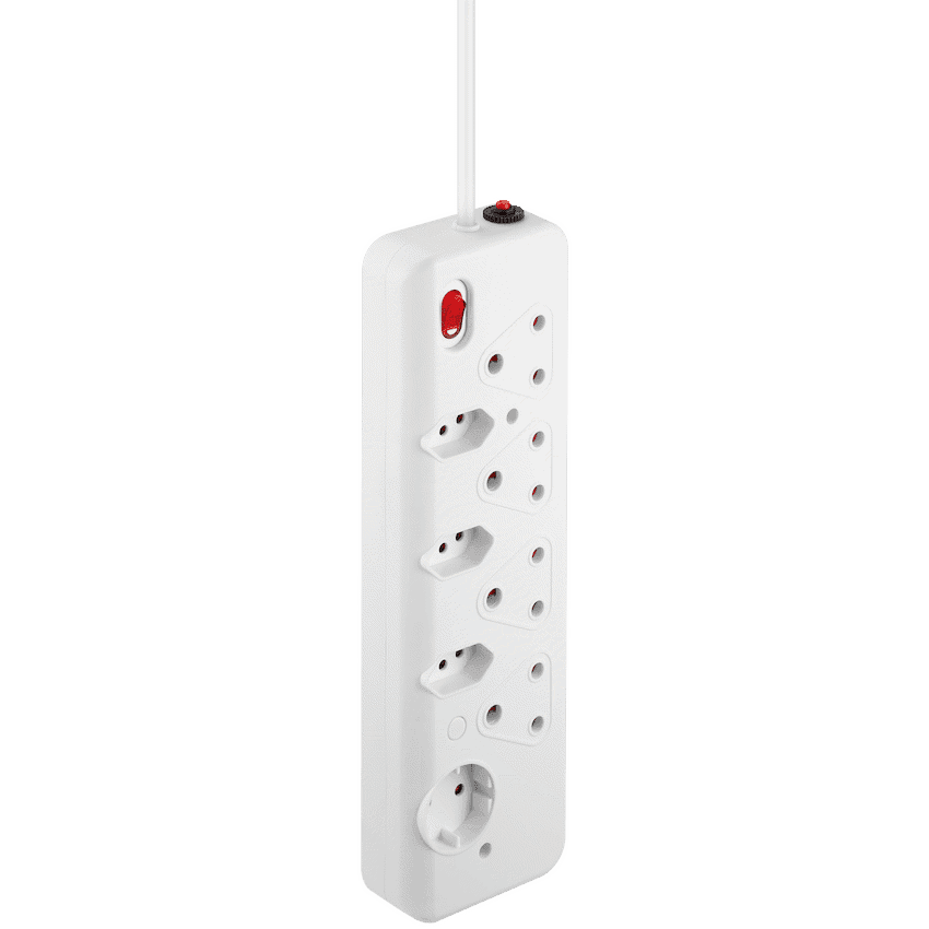 Nexon 8-Way High Surge Multiplug 0.5m