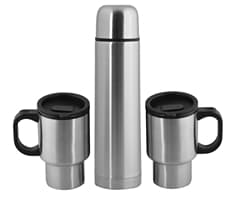 Thermal Flask and Mug Set