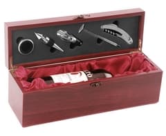 Wine Bottle Bar Set
