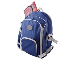 4-Person Picnic Backpack and Blanket Set