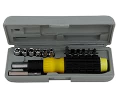 Driver Tool Set (15-Piece)