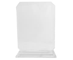 Crystal Trophy - Rectangle