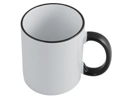 Sublimation Rim Mug