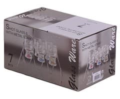 Spiral Stand & Shot Glasses