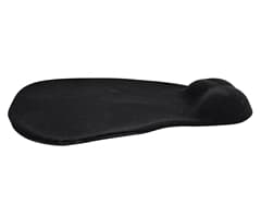 Mousepad with Gel Wrist Support