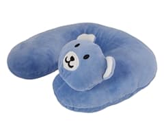 Kiddies Travel Pillow - Bear