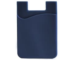 Silicone Cellphone Card Holder