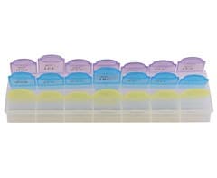 3-Times-a-Day Weekly Pill Organiser