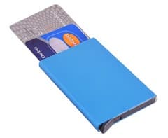 Aluminium Auto Pop-Up Card Holder