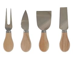 Chateau Cheese Board & Knife Set