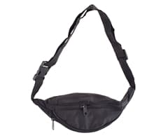 Double Pocket Moon Bag