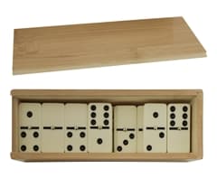 Double Six Dominoe Set