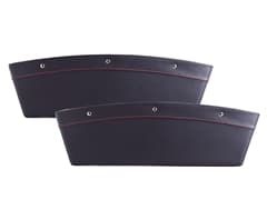 2-Piece Car Seat Gap Organiser