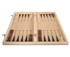 39cm Chess & Backgammon & Checkers Set