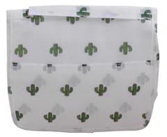 Velcro Hanging Toiletry Bag (Cactus Print)