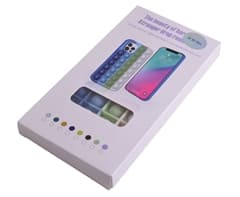 Bubble Popper Cell Cover - iPhoneXSMax