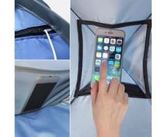 UV50 Face Protection Tent - Blue