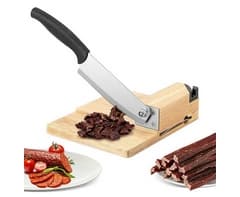 Biltong Slicer & Built-In Knife Sharpener