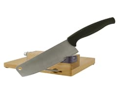 Biltong Slicer & Built-In Knife Sharpener