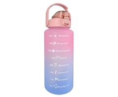 2 Litre Motivation Water Bottle