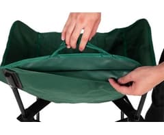 Half Moon Camping Chair
