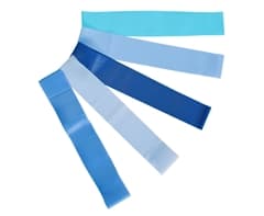 Flexi-Stretch 5-Piece Yoga Bands