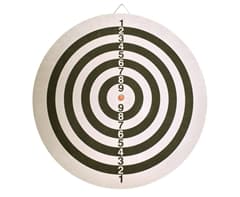 Flocked Pro Dart Board