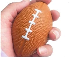 Rugby-American Football Stress Ball