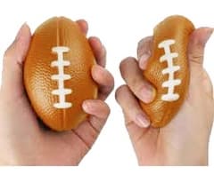 Rugby-American Football Stress Ball