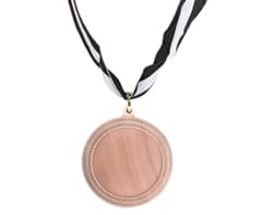 Bronze Medal & Ribbon